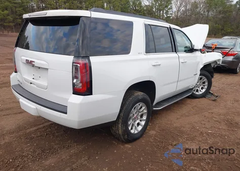 2018 GMC Yukon Slt from USA, damaged, VIN 1GKS2BKC2JR401041